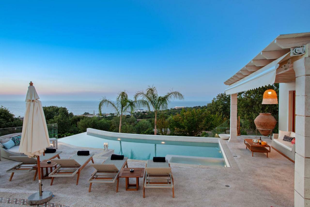 Delfini Villa Prinés Buitenkant foto